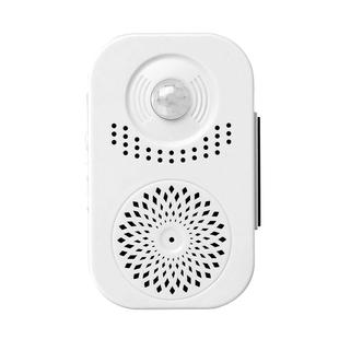 希崖欢迎光临感应器进门叮咚语音播报提示器超市商店门口迎宾门铃