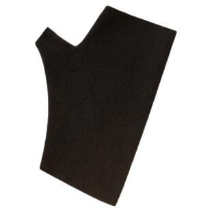 宝宝保暖手套德绒发热半指冬天男女儿童上学习写字薄款专用6-13岁