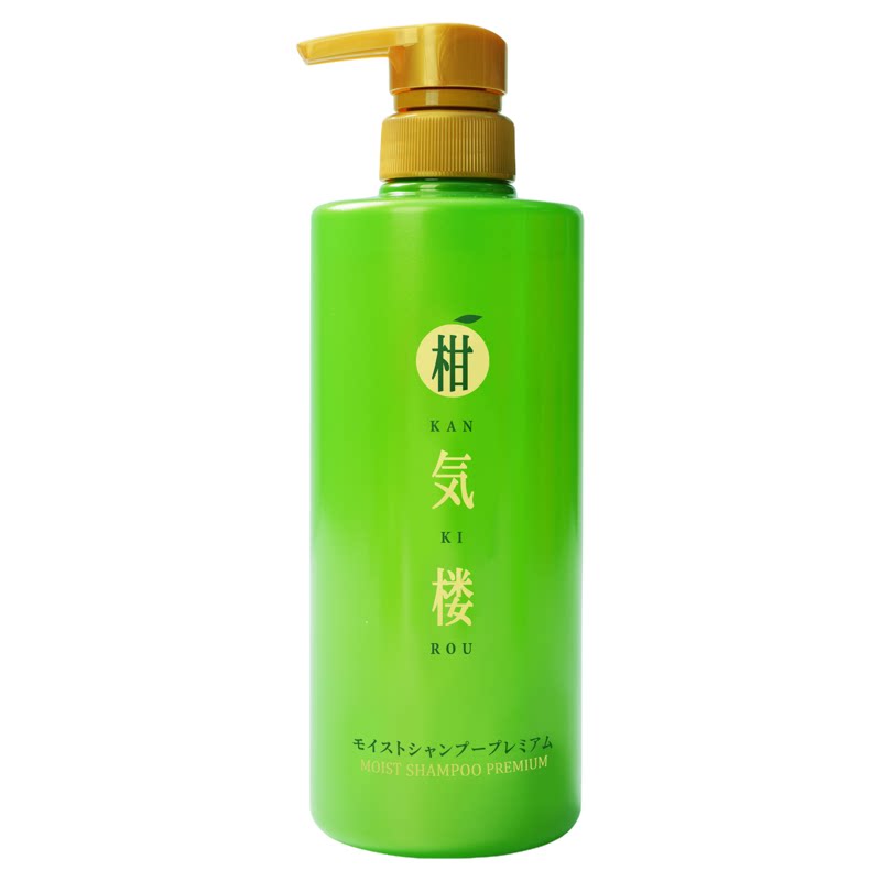 日本进口柑气楼 柑橘丰润控油保湿洗发露 日常发丝清洁清爽洗发水