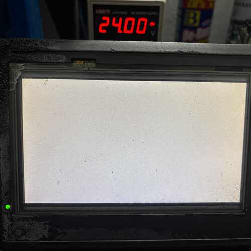 TouchWin触摸屏TG765-XT-C，通电如图，配件机—议价