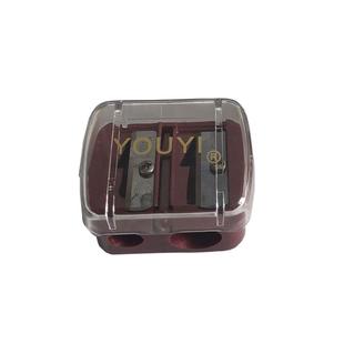 nars唇膏笔削笔器双孔卷笔刀刨六角眉笔眼线笔口红笔高光笔转笔刀