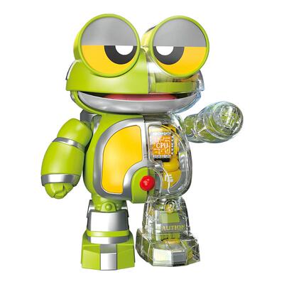 费米拼装机器人积木玩具