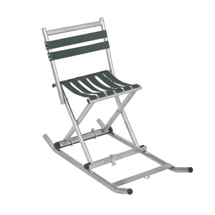 折叠冰车户外成人滑冰车雪地车冰上爬犁冬季冰车双人滑冰车雪橇