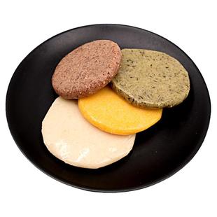 老八区土家糍粑500g张家界湘味道糯米艾蒿高粱玉米味糍粑买三发四