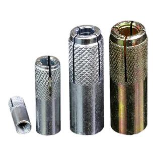 碳钢镀锌内膨胀管螺丝壁虎拉爆平爆内迫顶爆M6M8M10M12M14M16M20