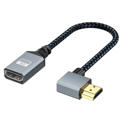 HDMI公对母弯头延长线