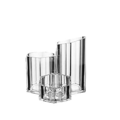 透明化妆刷收纳桶化妆刷收纳桶