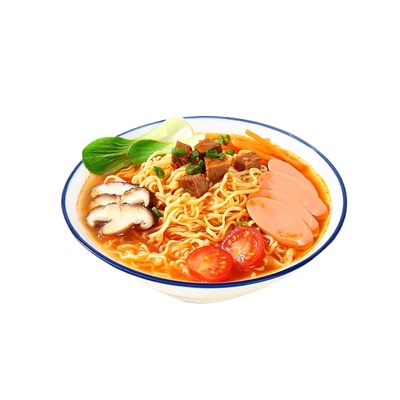 鸡蛋方便面面饼整箱非油炸早餐面麻辣烫大碗面油炸批发炒面鸡蛋