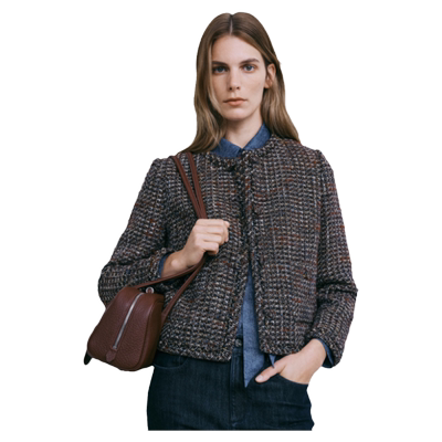 【Giolica花纱】Laurel劳芮新款小香风外套女LWL353W01900