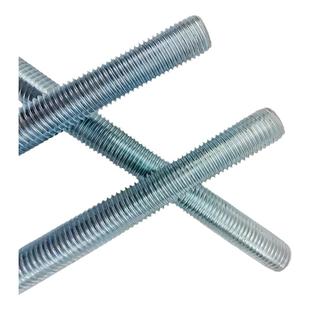 镀锌国标螺杆丝杆牙条吊顶丝杠全牙螺纹杆一米三米M6M8M10M12-M20