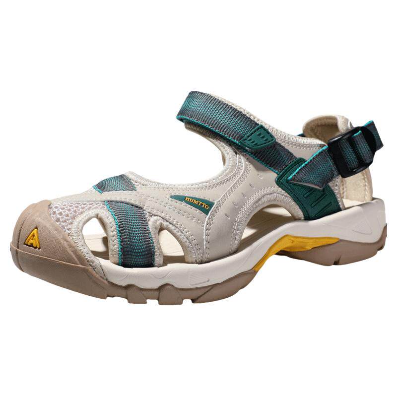 悍途包头凉鞋女2026年夏季外穿涉水速干溯溪鞋户外防滑运动沙滩鞋