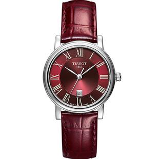 【自营】天梭TISSOT卡森臻我系列女士石英表T122.210.16.373.00