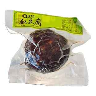 千总柴火豆腐干血豆腐湖南张家界特产农家手工柴烟熏制土家腊香干