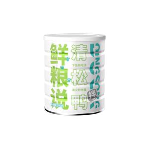 鲜粮说清松鸭鸭肉干狗零食冻干鸭肉松主粮伴侣去火去泪痕狗狗零食