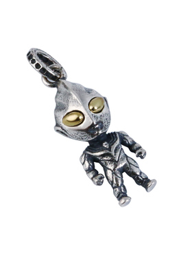 YUKI迷你奥特曼银项链