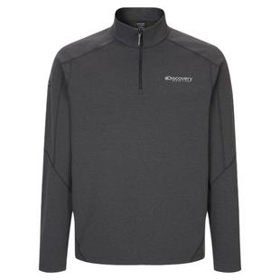 陈丽君同款Discovery探索户外运动训练服保暖拉链衫男女25秋新品