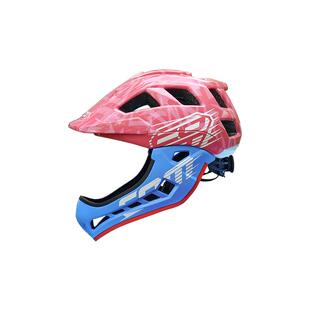 com平衡自行车头盔儿童安全帽子全盔男女骑行装备防护滑步车KC1