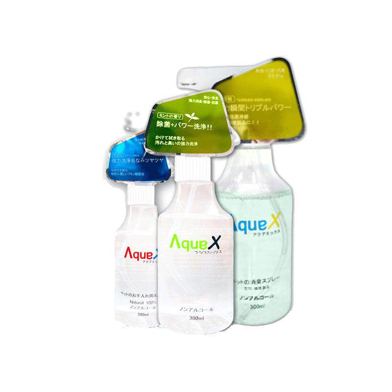 日本AquaX宠物万能离子除臭杀菌
