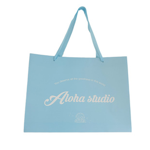 男女服装店手提袋子订做纸袋定制童装店印刷logo购物礼品袋美容院