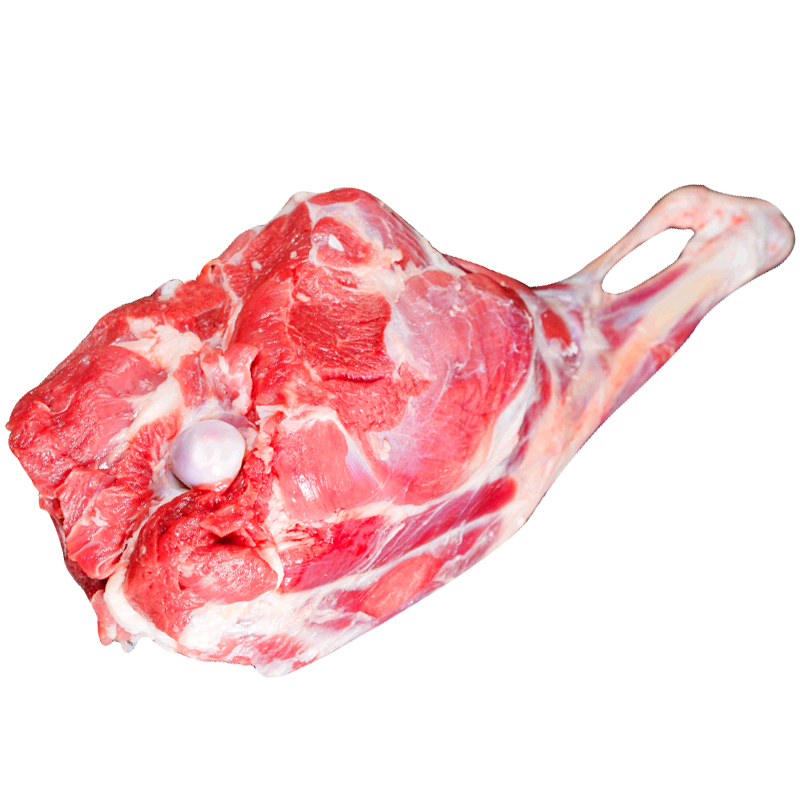 羊肉新鮮羊后腿肉整只羔羊肉5斤羊排烤羊腿燒烤食材烤肉串灘羊肉