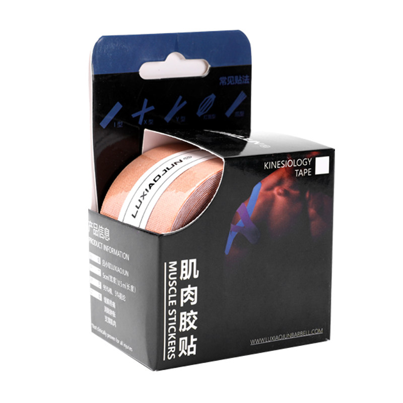 吕小军肌肉支持带运动绷带