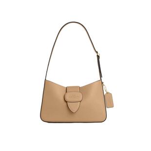 【自营】COACH/蔻驰女包 Eliza系列 高级感单肩腋下月牙包 送女友