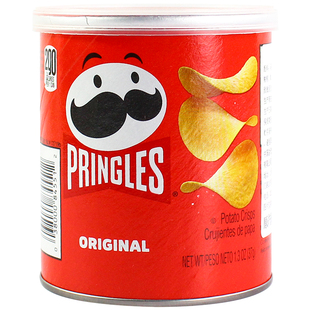 美国进口Pringles品客薯片烧烤味芝士味/酸奶洋葱味膨化休闲零食
