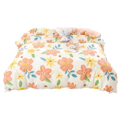 纯棉被套单件全棉被罩