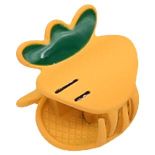 韩国ins卡通小熊发抓夏天彩色系小抓夹可爱少女简约碎发刘海发夹