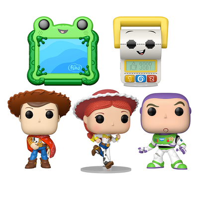 Funko玩具总动员5电影周边手办