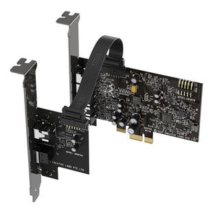 创新FX V2内置声卡5.1独立套装电脑PCIE音乐FPS游戏声卡三角洲CS