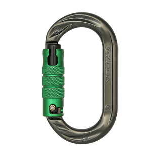 欣达华系O型主锁承重安全扣锁具O形自动锁扣快挂户外登山速降攀岩