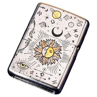 zippo打火机官方正品男士正版十二星座防风煤油送男朋友生日礼物
