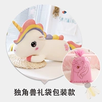 Установка сумки с белым грифом единорога