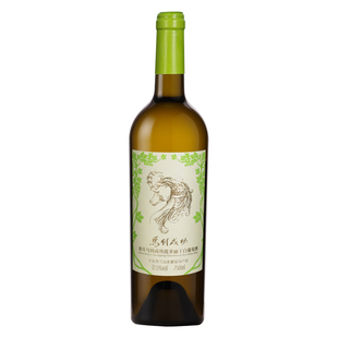 帝月年货送礼生肖酒原汁马到成功干白葡萄酒6瓶装整箱送礼礼盒装
