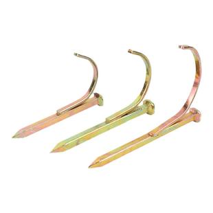 水管钩钉PVC管PPR固定钉管卡钉20卡勾钉5铁线管U型钉管码水泥钢钉