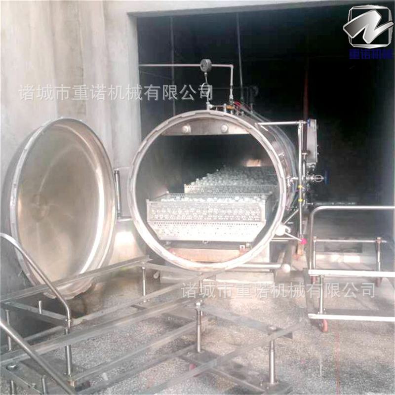 新供应灭菌罐海鸭蛋杀菌锅反压高温灭菌罐杀菌锅肉制品灭菌罐