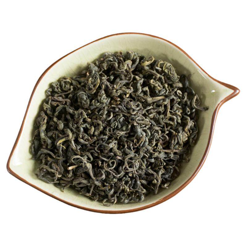 云南大叶种茶梁河回龙茶散装绿茶