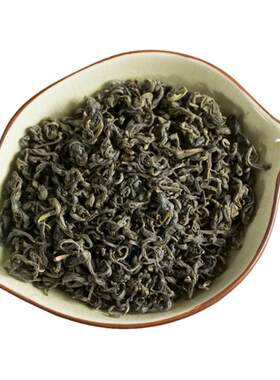 云南大叶种茶梁河回龙茶散装绿茶