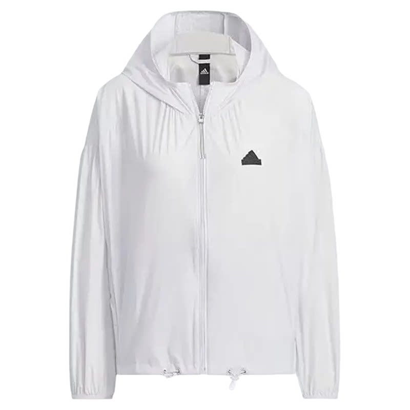 Adidas阿迪达斯女装运动训练休闲梭织夹克外套IM8835