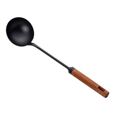 onlycook家用铁锅专用铁铲无涂层木把锅铲厨具厨房炒菜铲子勺子