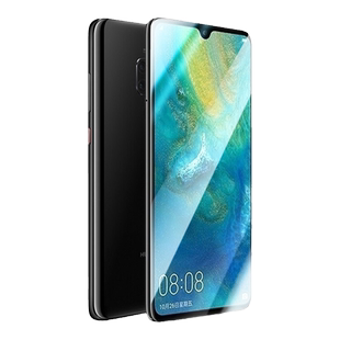 适用华为mate20钢化膜mate20X全屏覆盖手机膜mete20抗蓝光护眼mete20x新款高清防摔玻璃5g全包保护贴膜