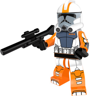 品高兼容LE高人仔星球大战系列幻影忍者积木克隆人绝地黑武士拼装