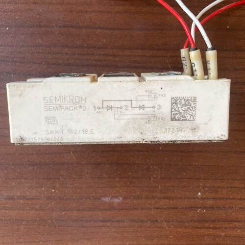 议价-SEMIKRON SKKT162/18E模块 成色还