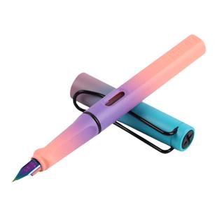 英雄礼赞三年级小学生专用蓝黑墨囊炫彩正姿练字老师推荐墨水钢笔