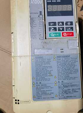 安川变频器ClMR-AB4A0018FBA   7.5KW/-议价