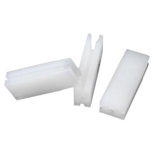 尼龙三孔灯柱LED灯座方形绝缘隔离柱灯脚二极管LED间隔柱灯座圆柱