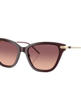 阿玛尼时尚猫眼墨镜春夏新款潮流