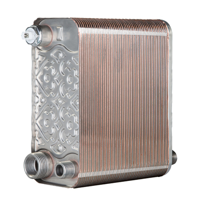 鲁本斯换热器家用钎焊板式