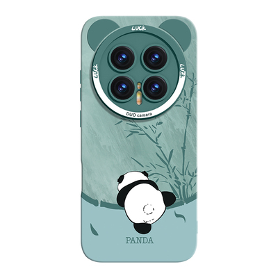 【优质硅胶】适用magic8系熊猫壳